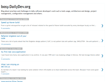 Tablet Screenshot of bosy.dailydev.org